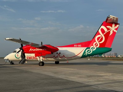 އެއާ އެންބިއުލާސް ޚިދުމަތް ދޭ ބޯޓު ސަލާމަތީ ގޮތުން ރައްކާތެރިވާނެ: އައިލެންޑް އޭވިއޭޝަން