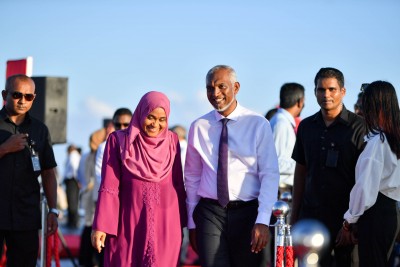 ދިމްޔާތުގައި ހުރި ދުވަސްތަކަށް ސަރުކާރުން ހަރަދެއް ނުކުރޭ: ރައީސް