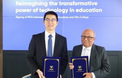 ވިލާ ކޮލެޖުގައި ސްމާޓް ކްލާސްރޫމް ގާއިމް ކުރަނީ