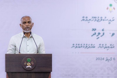 ފެލިދޫ ފަޅުން ހިއްކެން އޮތް އެންމެ ބޮޑަކަށް ހިއްކައިދޭނަން: ރައީސް