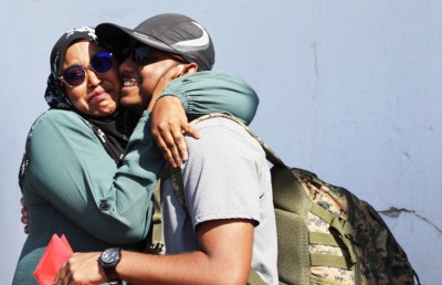 ނޭޝަނަލް ސާވިސް ޕްރޮގްރާމްްގައި 107 ރަށަކުން 16-29 އަހަރާ ދެމެދުގެ ޒުވާނުން ބައިވެރިވޭ