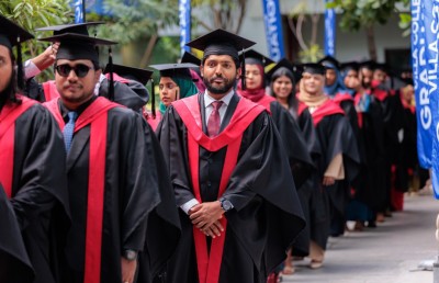 ވިލާ ކޮލެޖުން 1،488 ދަރިވަރުން ދަސްވެނިވެއްޖެ