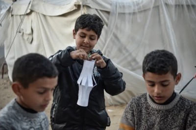 ގައުމުތަކުން ރަމަޟާން މަހަށް މަރުހަބާކިޔާއިރު، ޣައްޒާ ބަނޑުހައިހޫނުކަންމަތީގައި