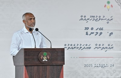 ދުނިޔޭގެ އޮޔާއި ވަޔަށް ކުދިން ޣަރަގުވާން ދޫކޮށްލައިގެން ތަރައްގީގެ ބޭނުމެއް ނެތް: ރައީސް