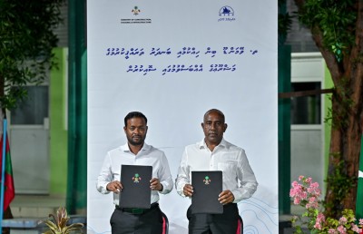 ތ. ގެ ފެރީ ނިޒާމަކީ އެ އަތޮޅު ރާޑަރަށް އެރުވުމުގެ މަސައްކަތެއް: ރައީސް