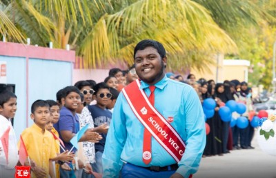 ދަރިވަރުން ނަމާދަށް އަހުލުވެރިކުރުވުމުގެ ޕްރޮގްރާމެއް ލަންދޫ ސްކޫލުން ހިންގައިފި