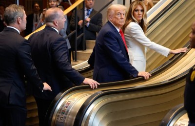 އދ. އިން ލިބުނީ ހަލާކުވެފައިވާ އެސްކަލޭޓަރަކާއި މަސައްކަތް ނުކުރާ ޓެލްޕްރޮމްޕްޓާއެއް: ޓްރަމްޕް