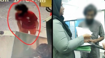 ކުނި އަޅާ މީހުން ސީސީޓީވީގެ އެހީގައި ހޯދައި ޖޫރިމަނާކުރަން ފަށައިފި