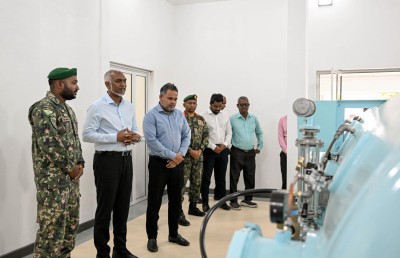 ގުރައިދޫ ހޮސްޕިޓަލުގެ ބިންގާ އަޅައި ޑީކޯ ޗެމްބަރު ހުޅުވައިފި