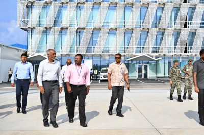 ރައީސް ޅ. އަތޮޅަށް ވަޑައިގެންފި