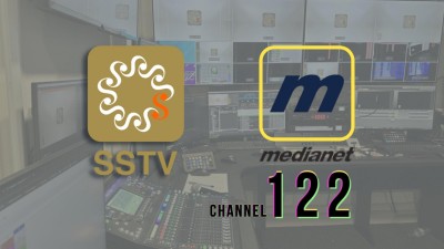 މިހާރު އެސްއެސްޓީވީ މީޑިއާނެޓުގެ ޗެނަލް ނަންބަރު 122 އިން ފެންނާނެ!