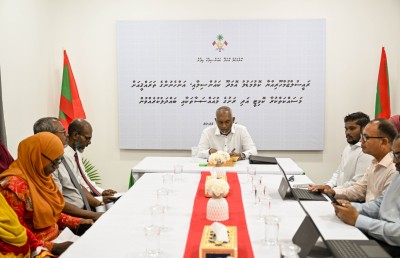 އިހުތިސާސްގައި ހިމަނާ ރަށް ވަކިކޮށް، ރިސޯޓު ހަދަން ކުއްޔަށް ދެވޭނެ: ރައީސް