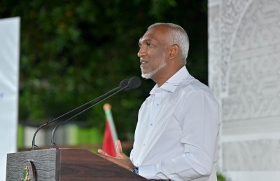 ވޭމަންޑޫ-ކިނބިދޫ ކޯޒްވޭގެ މަސައްކަތާ އެކު އެލާ ޓޫރިޒަމަށް ތަރައްގީކޮށްދޭނަން: ރައީސް