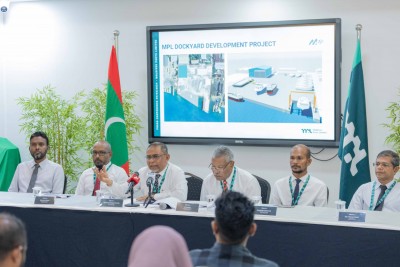 ބޭރުގެ ވިޔަފާރިވެރިންނަށް އިންވެސްޓު ކުރެވޭގޮތަށް އައްޑޫގައި ފިޝްހަބެއް ހަދަނީ