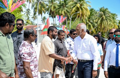 އެސްޓީއޯއިން މިރުސް އެތެރެކުރާނީ ކަނޑޫދޫ މީހުންނަށް ދަތިނުވާ ގޮތް ބަލައިގެން: ރައީސް