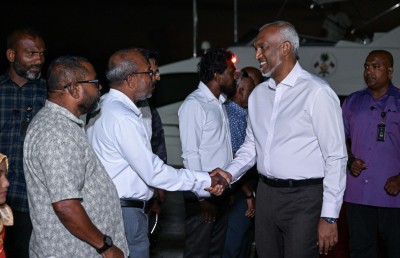 ވިލުފުށީ އެއާޕޯޓް ދެ އަހަރާ ބައިން ނިންމަނީ، މާދަމާ މަސައްކަތް ފަށަނީ