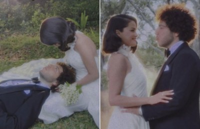 ބެނީ ބްލާންކޯ އާއި ސެލީނާ ގޯމޭޒް ކައިވެނިކޮށްފި