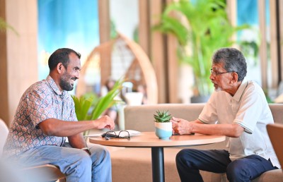 އިސްލާމީ މަރުކަޒަކީ ހާޖީދާރު ގެންނެވި ބޮޑު ބަދަލުގެ ރަމްޒެއް