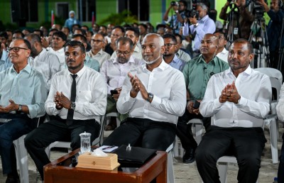 ވޭމަންޑޫ-ކިނބިދޫ ކޯޒްވޭގެ މަސައްކަތާ އެކު އެލާ ޓޫރިޒަމަށް ތަރައްގީކޮށްދޭނަން: ރައީސް
