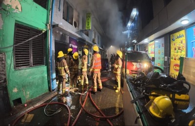 ބާޒާރުމަތީ ހުންނަ ލިލީ ފިހާރައިގައި ރޯވެ ބޮޑު ގެއްލުމެއް