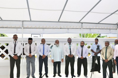 ރޯދައާއެކު އައިޖީއެމްއެޗް މިސްކިތް އަލުން ހުޅުވައިފި