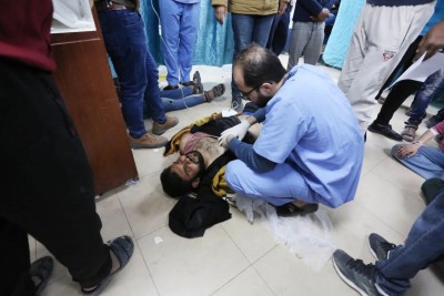 ޣައްޒާގެ ސިއްހީ ހިދުމަތްތެރިން ވެސް ބަނޑުހައިހޫނުކަންމަތީގައި