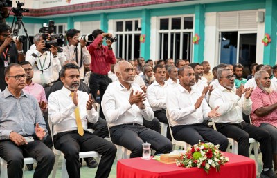 ރަށްރަށުގެ ސޯޝަލް ހައުސިންގެ ޑައުންޕޭމަންޓު ދެ ބައިކުޅަ އެއް ބައި ކުޑަކޮށްދެނީ