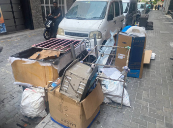 މާލެ ގޮނޑުވުން، ސަބަބަކީ ކުނި އުކުމަށް ހުރި ދަތިތައް؟