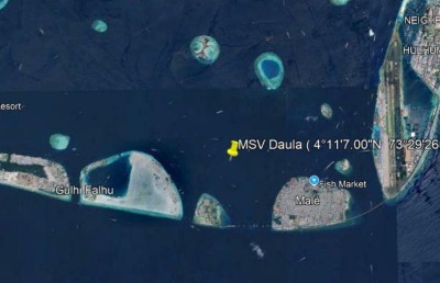 އިންޑިއާގެ ބޯޓަކުން ކަނޑަށް ވެއްޓުނު މީހާ މަރުވެފައި އޮއްވައި ފެނިއްޖެ