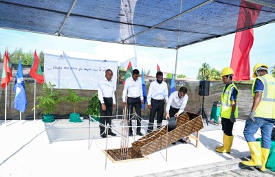 ވިލުފުއްޓަށް އިތުރު ވައުދުތަކާ އެކު، ބައެއް ޕްރޮޖެކްޓުތައް ފަށައިފި