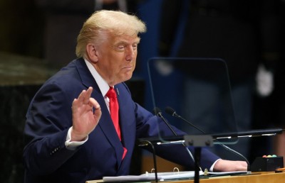 އދ.ގައި ޓްރަމްޕު ވިދާޅުވީ މޫސުމީ ބަދަލުގެ ވާހަކަ އަކީ ދުނިޔޭގެ އެންމެ ބޮޑު ހީލަތް ކަމަށް