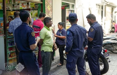 ދަންވަރު ބޭރުގައި އުޅޭ ބިދޭސީން ބަލައި ފާސްކުރުން މުޅި ރާއްޖޭގައި ހިންގާނެ: ޕޮލިސް