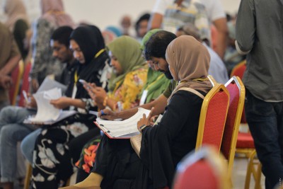 މަޖިލީސް އިންތިޚާބަށް، އޭޕްރީލް 21، އަދި 22 ބަންދުކޮށްފި