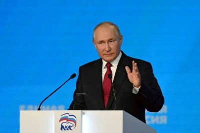 ޕޫޓިން ރަޝިއާގެ ރިޔާސީ އިތުރު ދައުރެއް ކާމިޔާބު ކުރައްވައިފި