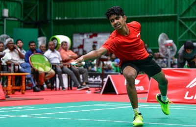 ބޭރު މުބާރާތްތަކުން ބެޑްމިންޓަނަށް ވަގުތީ ފުރުސަތެއް