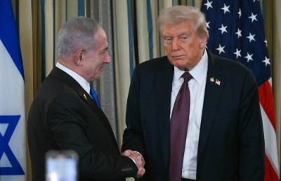 ޣައްޒާގެ ހަމަލާތައް ހުއްޓުވަން ޓްރަމްޕުގެ ބޮޑު ހުށަހެޅުމެއް