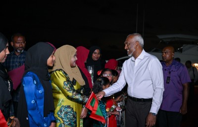 އެންމެ ބޮޑު އެހީތެރިކަމީ ހަމަޖެހުން ގާއިމްކުރަން ދޭ ތާއީދު: ރައީސް