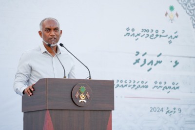 އާބަން ސެންޓަރެއްގެ ގޮތުގައި ނައިފަރު ތަރައްގީ ކުރާނަން: ރައީސް