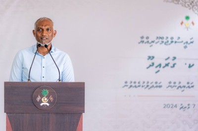 ކައުންސިލްތައް ހިންގަން ދޭ ބްލޮކް ގްރާންޓް އިސްލާހުކުރާނަން: ރައީސް