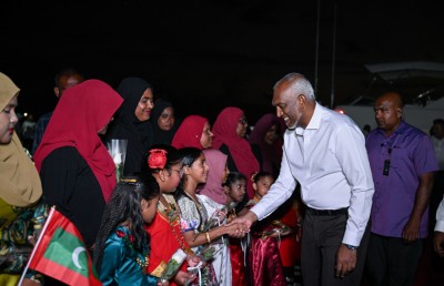 އެންމެ ބޮޑު އެހީތެރިކަމީ ހަމަޖެހުން ގާއިމްކުރަން ދޭ ތާއީދު: ރައީސް