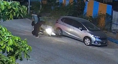 އެކްސިޑެންޓު ވުމުން، ފުލުހުންނަށް ރިޕޯޓުނުކޮށް ދިޔަ ބަޔަކު ހޯދަނީ