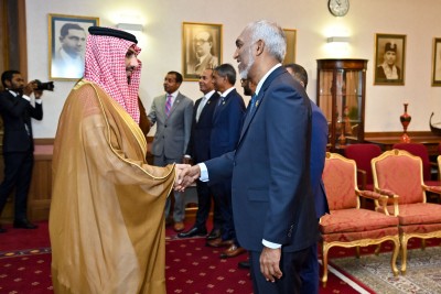 އިސްލާމީ ގައުމުތަކުގެ ވެރިންނަށް ރައީސް ރަމަޟާން މަހުގެ ތަހުނިޔާ ފޮނުއްވައިފި