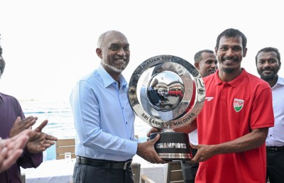 ރައީސް ގައުމީ ޓީމާ އެކު، ސަރުކާރުގެ ހުރިހާ އެހީތެރިކަމެއް ލިބޭނެ ކަމުގެ ކަށަވަރުކަން ދެއްވި