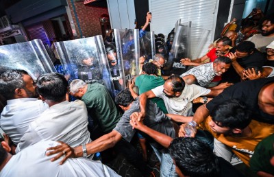 ރޭ ހިންގީ ގާނޫނީ ވެރިކަމަކާ ދެކޮޅަށް ރޭވިގެން ހިންގި ޓެރަރިޒަމްގެ ހަރާކާތެއް: ނައިބު ރައީސް