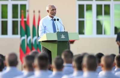 ރަނގަޅު ޒުވާނަކު ބިނާކުރުން 50 ބުރީގެ އިމާރާތަކަށް ވުރެ މުހިއްމު: ރައީސް