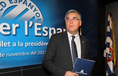 ހޫނުވި މެޗުގައި އެސްޕަންޔޯލްގެ ކުރީގެ ރައީސް ވެސް މާރާމާރީ ހިންގައިފި