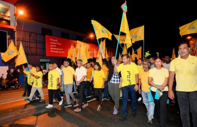 އެމްޑީޕީގެ އެއްވުމުން ގުރޫޕުތައް ނެރެ، މާލެ ހަލަބޮލިކުރަން އުޅޭކަމުގެ މައުލޫމާތު ލިބޭ، އެ ފުރުސަތު ނުދޭނަން: ޕޮލިސް