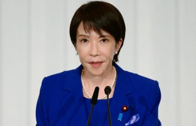 ޖަޕާނުގެ ފުރަތަމަ އަންހެން ބޮޑުވަޒީރަށް ޓްރަމްޕުގެ ސަނާ