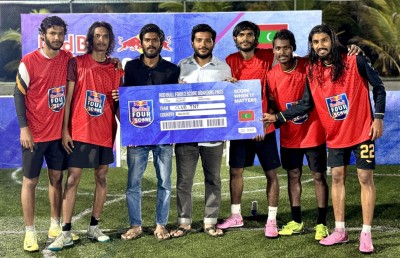 ރާއްޖޭގެ ޓީއެންޓީ؛ ރެޑްބުލް ފޯ 2 ސްކޯ ވޯލްޑް ފައިނަލްސްގެ ގަދަ 16 އަށް