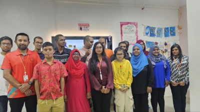 ދިރާގުން ވޮކޭޝަނަލް ޓުރެއިނިންގް ޕުރޮގްރާމަށް އެހީ ދީފި